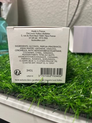 Perfume Louis Vuitton Imagination