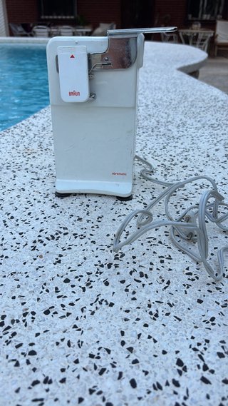 Afilador de cubiertos Braun