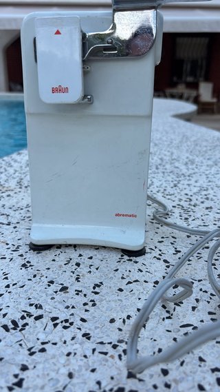 Afilador de cubiertos Braun