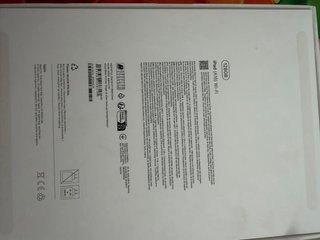 iPad Air 2 WiFi 128GB Plata utilizado un mes