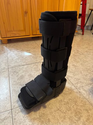Bota Walker Orliman Negra