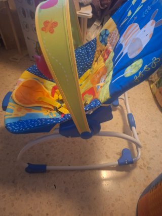 Hamaca para bebé con arco de juegos