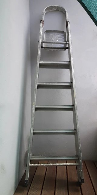 Escalera Rolser 7 peldaños