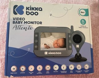 Vigilabebés Kikka Boo Attento