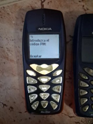 Lote 2 Nokia 3510i Antiguos Movistar
