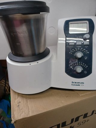 Robot de cocina Taurus Mycook 59+