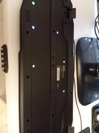 Teclado Gaming con Luces RGB (Membrana)
