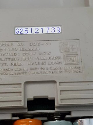 Nintendo Game Boy Rosa y Blanca