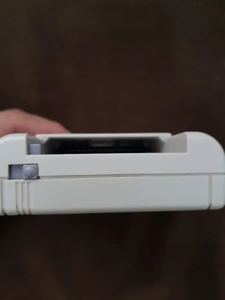 Nintendo Game Boy Rosa y Blanca