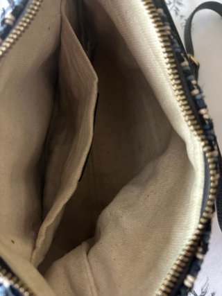 Bolso Bimba y Lola azul y beige