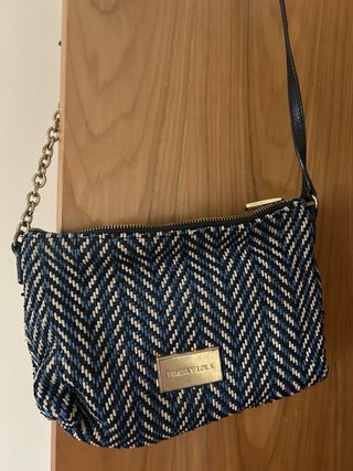 Bolso Bimba y Lola azul y beige