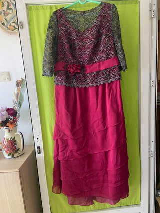 Vestido fiesta talla 50