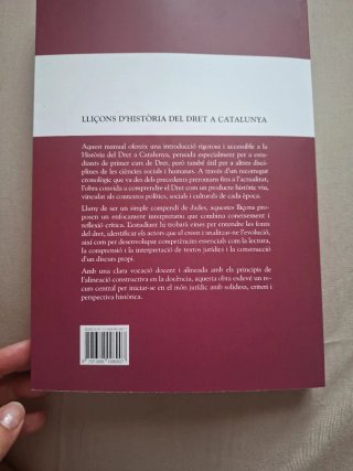 Lliçons d' historia del detalle a Catalunya
