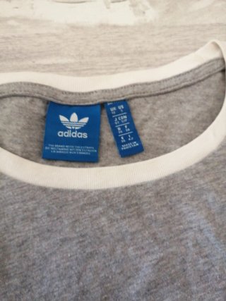 2 Camisetas Adidas Talla M y s
