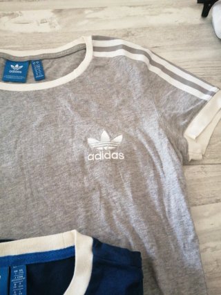 2 Camisetas Adidas Talla M y s