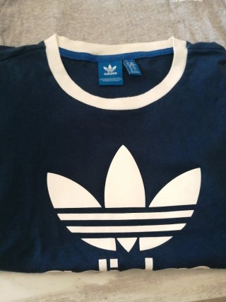 2 Camisetas Adidas Talla M y s