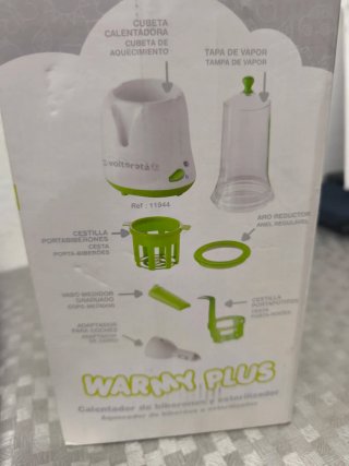 Calentador y esterilizador Voltereta Warmy Plus
