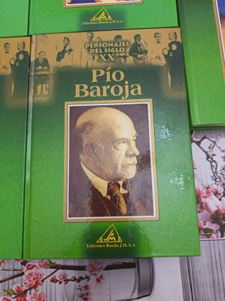 Colección 5 libros Personajes del Siglo XX
