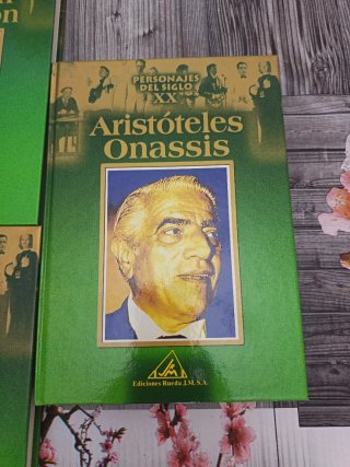 Colección 5 libros Personajes del Siglo XX
