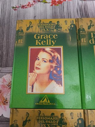 Colección 5 libros Personajes del Siglo XX
