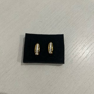 Pendientes de acero inoxidable
