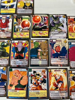 Cartas Dragon Ball Colección