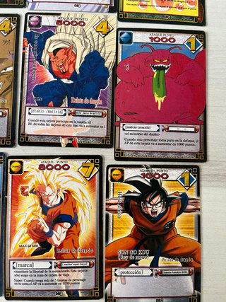 Cartas Dragon Ball Colección