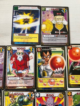 Cartas Dragon Ball Colección
