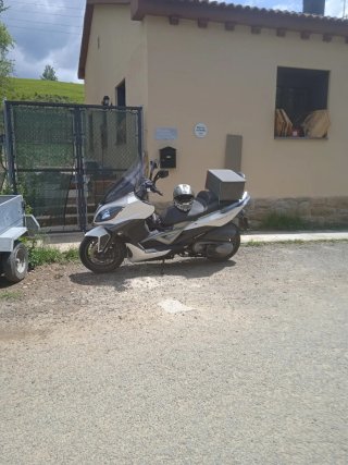 Kymco 400cc Maxi Scooter 2016