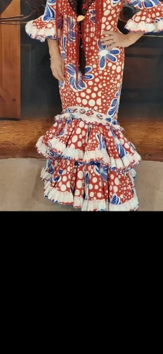 Vestido Sevillana Flamenco