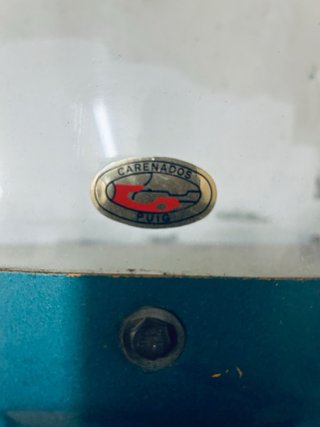 Carenado Vespa Verde