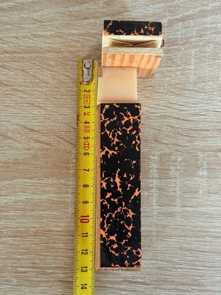 Reloj de Cucu Pareja Fuelles/Flautas 13cm