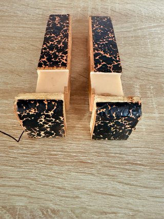 Reloj de Cucu Pareja Fuelles/Flautas 13cm