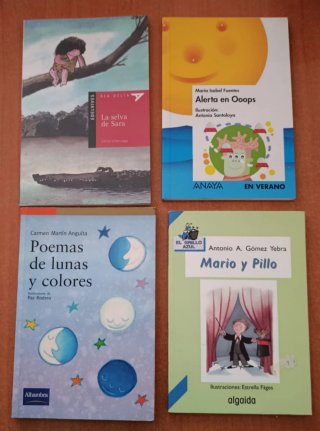 Libros infantiles