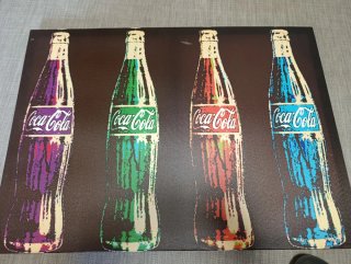 2 Cuadros Decorativos New York Coca-Cola