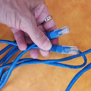 Cable de Red Ethernet CAT 5E 3 Metros