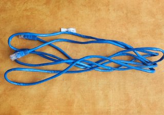 Cable de Red Ethernet CAT 5E 3 Metros