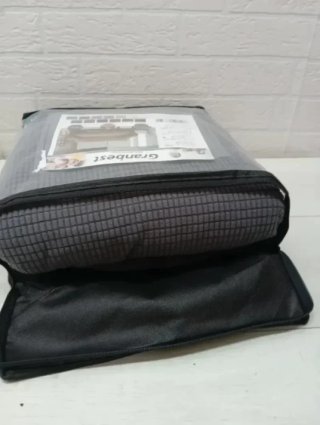 Funda para sofá 2 plazas gris