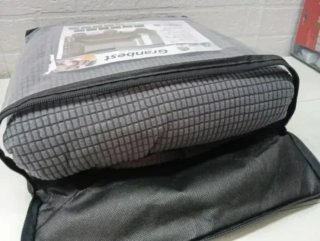 Funda para sofá 2 plazas gris