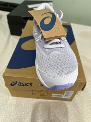 Zapatillas ASICS Patriot 14 Morado/Blanco