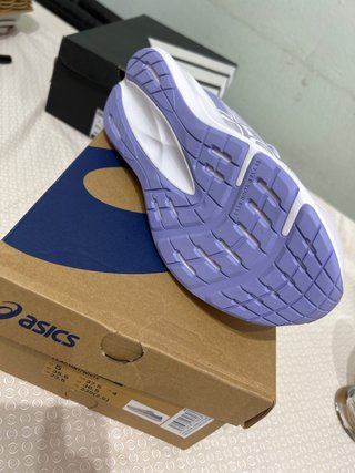Zapatillas ASICS Patriot 14 Morado/Blanco