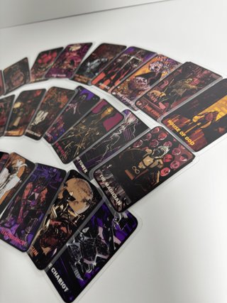 Tarot Cyberpunk 2077 Arcanos Mayores