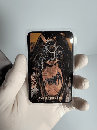 Tarot Cyberpunk 2077 Arcanos Mayores