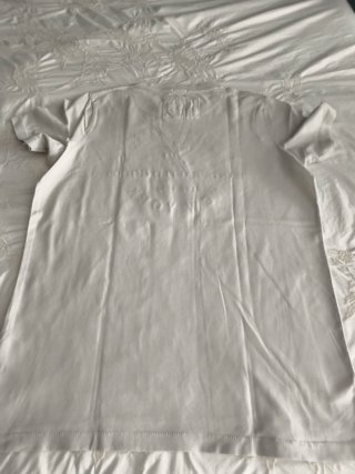 Camiseta Abercrombie & Fitch Blanca