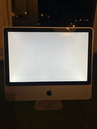 iMac 20 2007 Core 2 Duo 2GB RAM Vintage