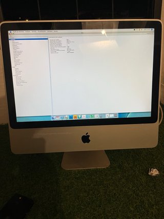 iMac 20 2007 Core 2 Duo 2GB RAM Vintage