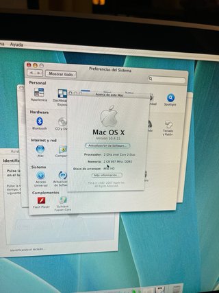 iMac 20 2007 Core 2 Duo 2GB RAM Vintage