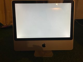 iMac 20 2007 Core 2 Duo 2GB RAM Vintage
