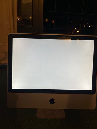 iMac 20 2007 Core 2 Duo 2GB RAM Vintage