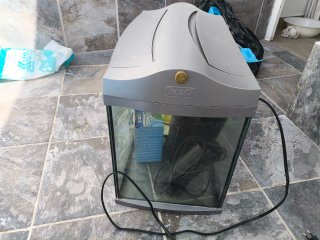 Acuario 60L con accesorios